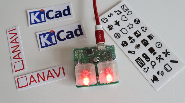 ANAVI Macro Pad 2 Successful Crowdfunding