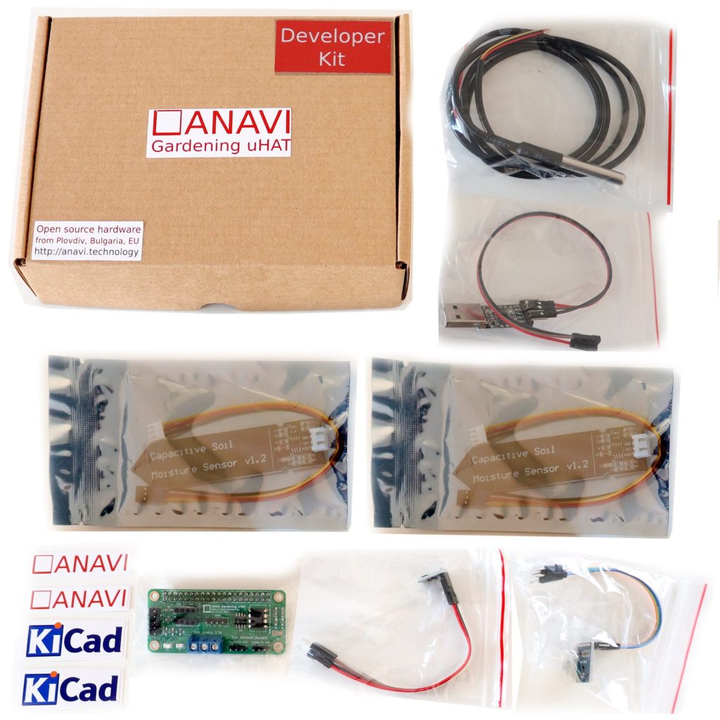 ANAVI Gardening uHAT Developer Kit