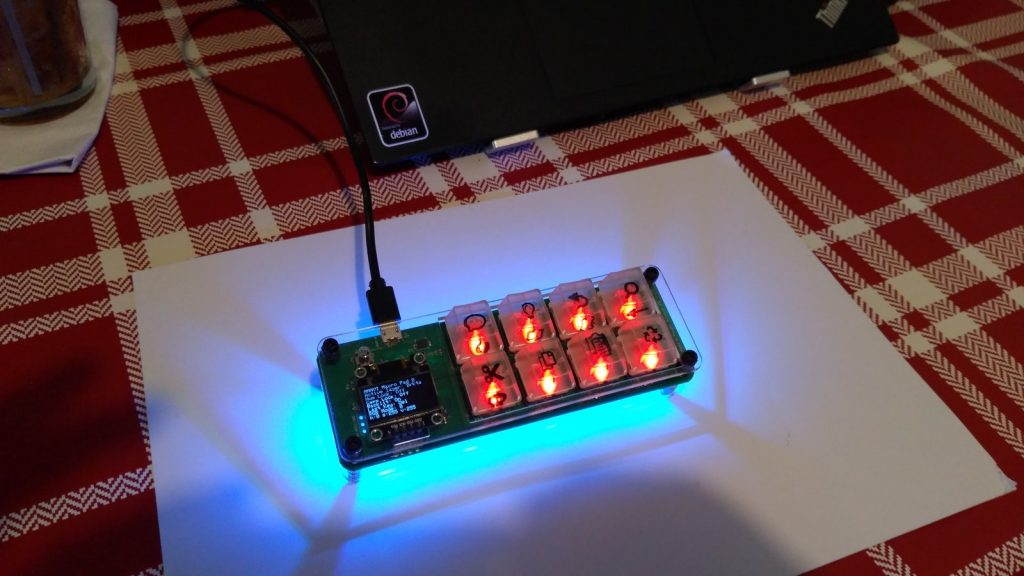 Arduino Leonardo emoji keypad 