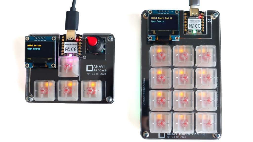 Arduino Leonardo emoji keypad 