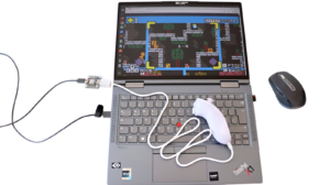 Transform Wii Nunchuk into a USB-C Joystick for Your PC with ANAVI Handle