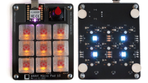 ANAVI Macro Pad 10 Gets a 3D-Printed Case Upgrade
